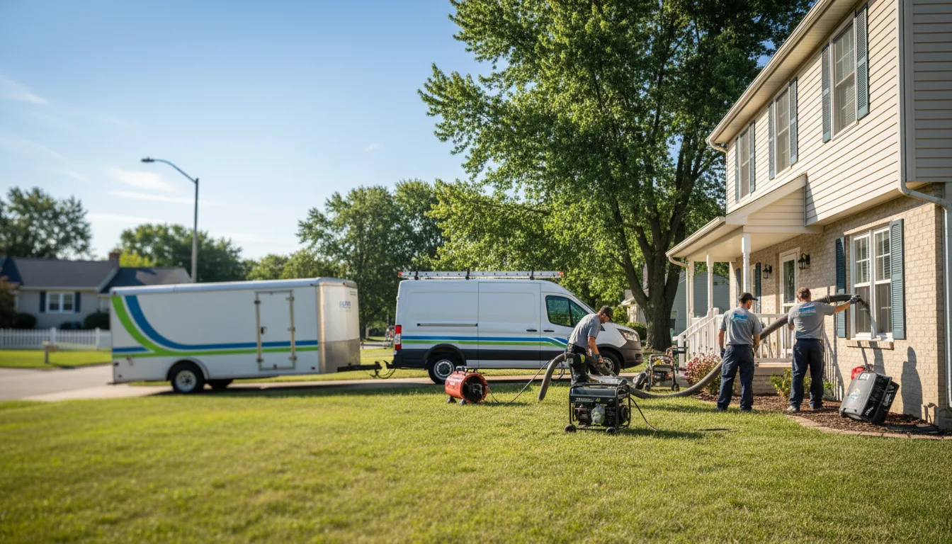 Flooded Basement Restoration And Cleanup With Repair in Skaneateles Falls, NY near me